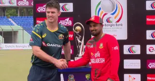 চট্টগ্রামে বাংলাদেশ-অস্ট্রেলিয়া টি-টোয়েন্টি দ্বৈরথ আজ